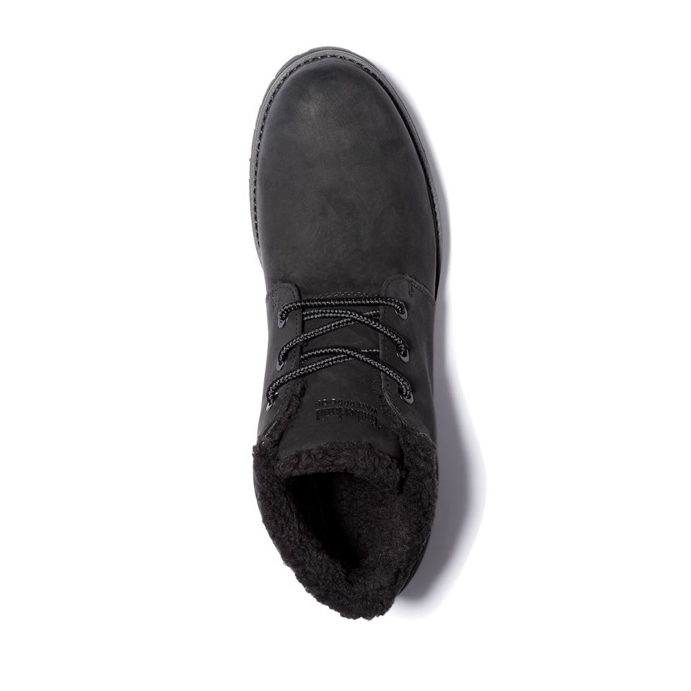 Timberland Mens Chukka Boots Richmond Ridge Waterproof - Black - India JD3706458